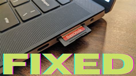 laptop sd card reader not working|how can i fix my sd card.